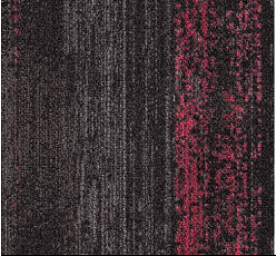 Ковровая плитка Milliken Colour Compositions cmp 168-27 Coal Carnation фото 1 | FLOORDEALER